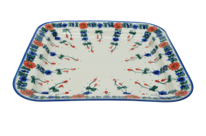 Square platter (A334 D10)