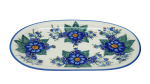 Platter oval large 38 (A153 D7)