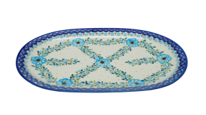 Platter oval large 38 (A153 D58)
