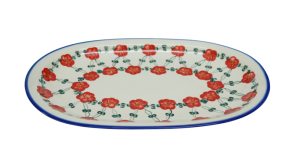 Platter oval large 38 (A153 D37)