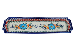Tray with handles long (A203 D59)