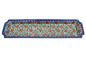 Tray with handles long (A203 D54)
