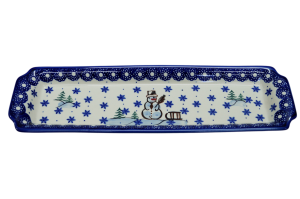 Tray with handles long (A203 D33)