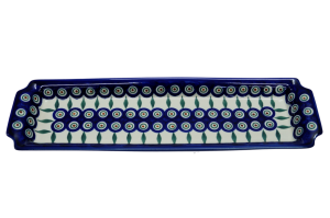 Tray with handles long (A203 D43)