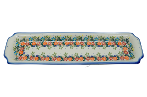Tray with handles long (A203 D55)