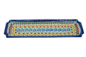 Tray with handles long (A203 D26)