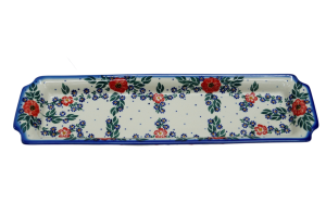 Tray with handles long (A203 D56)