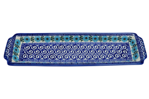 Tray with handles long (A203 D38)