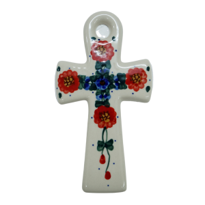 Hanging cross (A235 D10)
