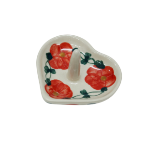 Jewelry stand - heart (A217 D37)
