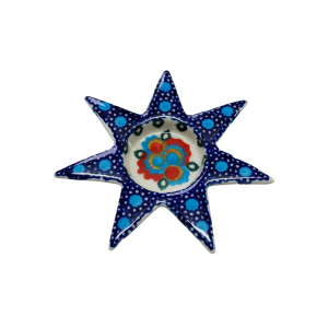 Świecznik gwiazda mały (A292 D82)          
