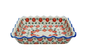 Ovenproof dish (A122 D37)