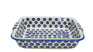 Ovenproof dish with handles (A121 D41)