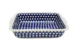 Ovenproof dish with handles (A121 D64)
