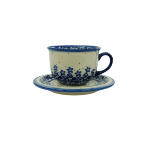 Cup and saucer (A44 D27)