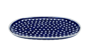 Platter oval large (A244 D22) 