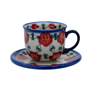 Cup and saucer ANDY (A274 D37) 