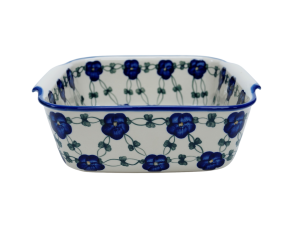 Large square dish ANDY (A186 D4)