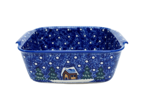 Large square dish ANDY (A186 D72)
