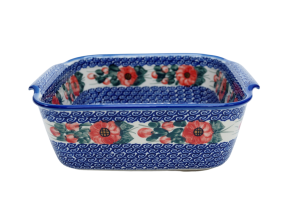 Large square dish ANDY (A186 D15)