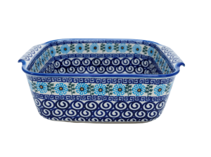 Large square dish ANDY (A186 D38)