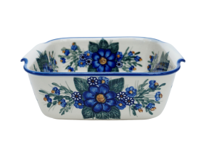 Large square dish ANDY (A186 D7)