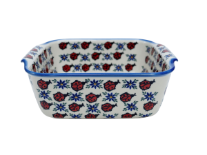 Large square dish ANDY (A186 D18)