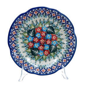 Dessert plate with relief 21.5 cm (A256 D70)  