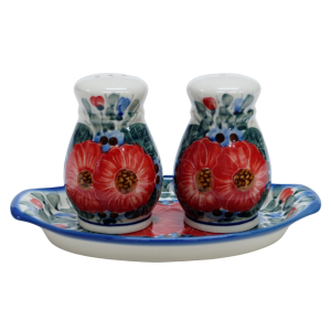 Salt and pepper shakers (A12 D28)