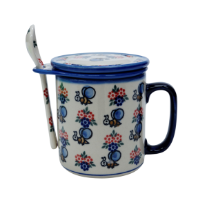 Mug with infuser (A52 D2)