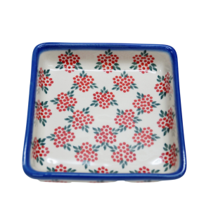 Square sauce bowl 3 (A420 D57)