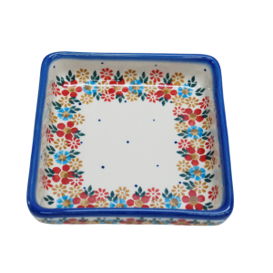 Square sauce bowl 3 (A420 D52)