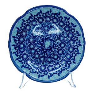 Dessert plate with relief 21.5 cm (A256 D78)