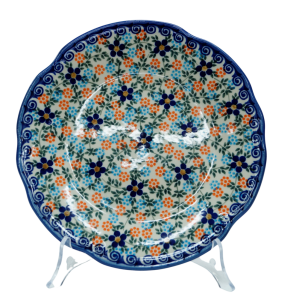 Dessert plate with relief 21.5 cm (A256 D83)