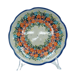 Dessert plate with relief 21.5 cm (A256 D55)