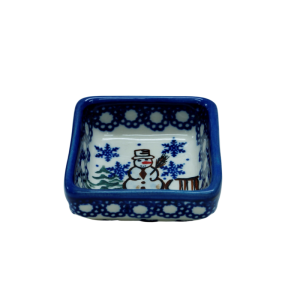 Square sauce bowl 1 (A418 D33)