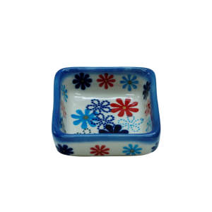 Square sauce bowl 1 (A418 D44)