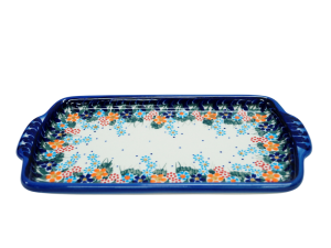 Tray with handles (A207 D23)