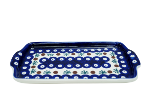 Tray with handles (A207 D24)