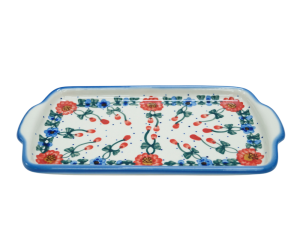 Tray with handles (A207 D10)