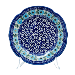 Dessert plate with relief 21.5 cm (A256 D38)