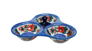Triple serving tray (A365 D15)
