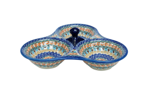Triple serving tray (A365 D5)