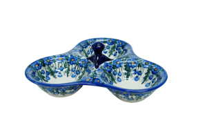 Triple serving tray (A365 D31)