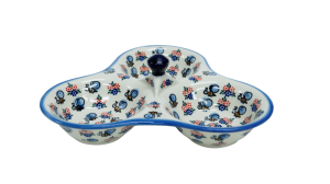 Triple serving tray (A365 D2)