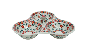 Triple serving tray (A365 D20)