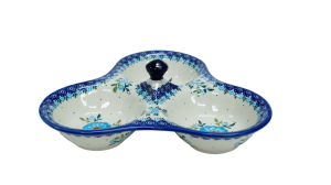 Triple serving tray (A365 D58)