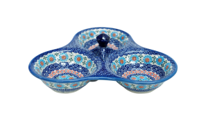 Triple serving tray (A365 D3)