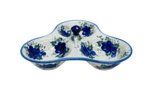 Triple serving tray (A365 D9)