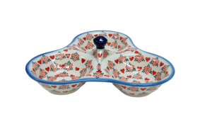 Triple serving tray (A365 D88)